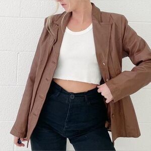 American Vintage Brown Blazer